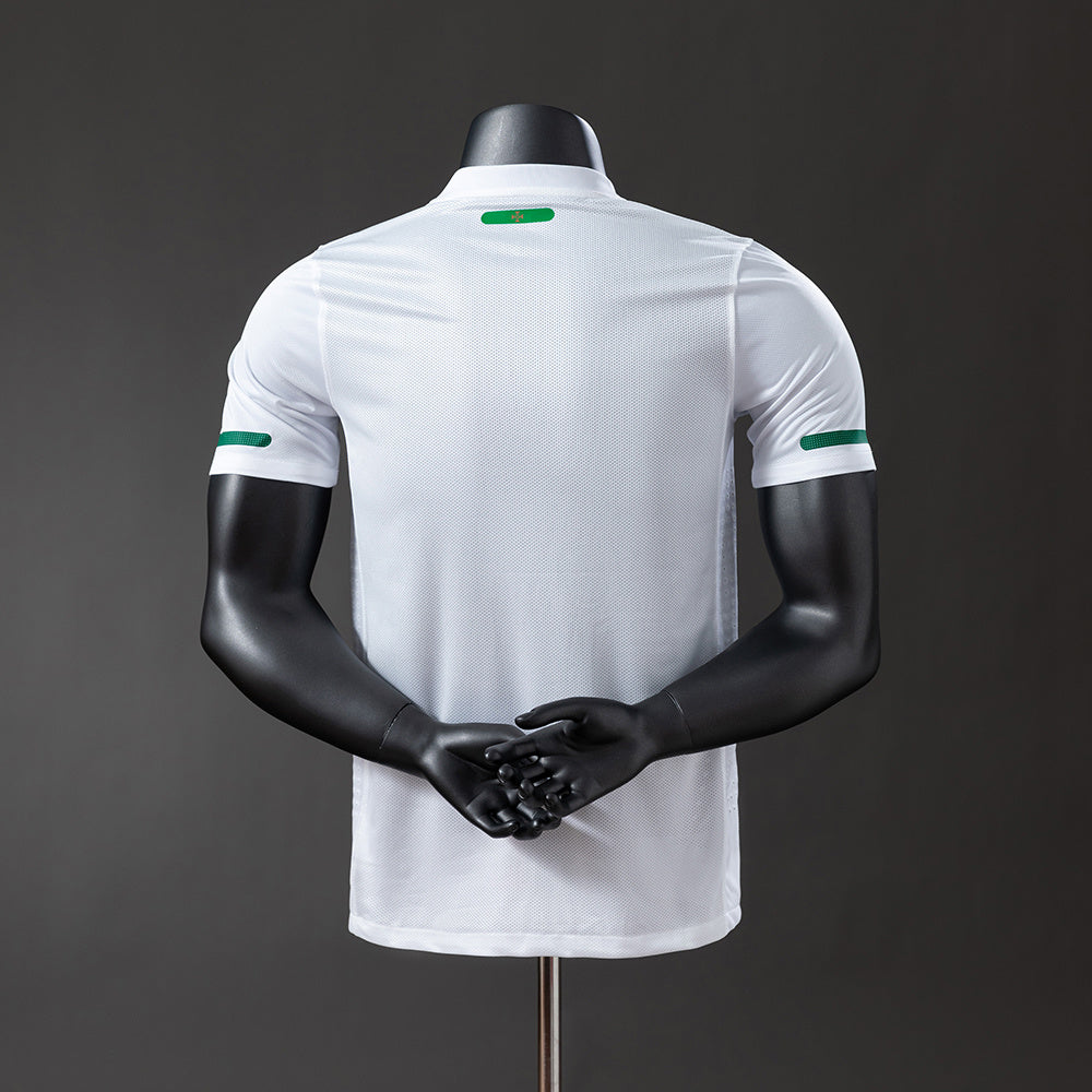 Portugal Away Kit Retro Short Sleeve [Custom Name/Number]