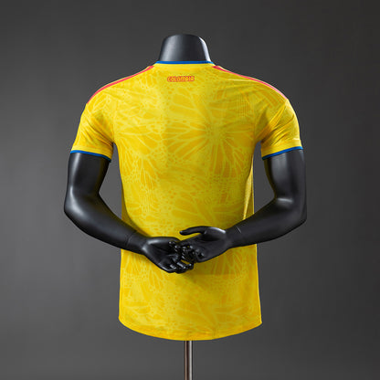 Columbia 2026 Home kit Short Sleeve [Custom Name/Number]
