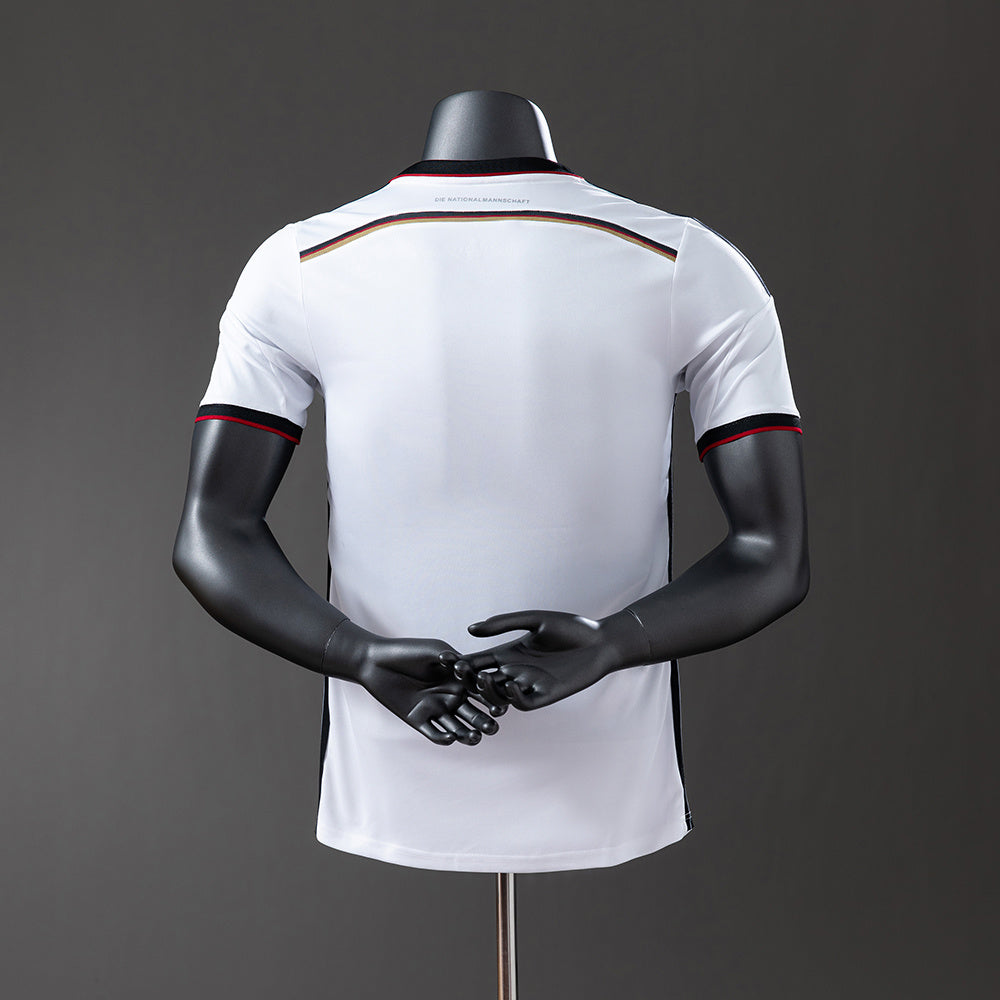 Germany Home Kit Retro Short Sleeve [Custom Name/Number]