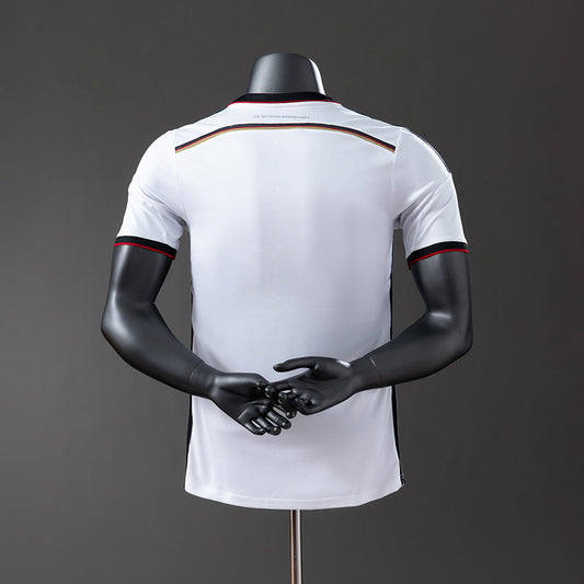 Germany Home Kit Retro Short Sleeve [Custom Name/Number]