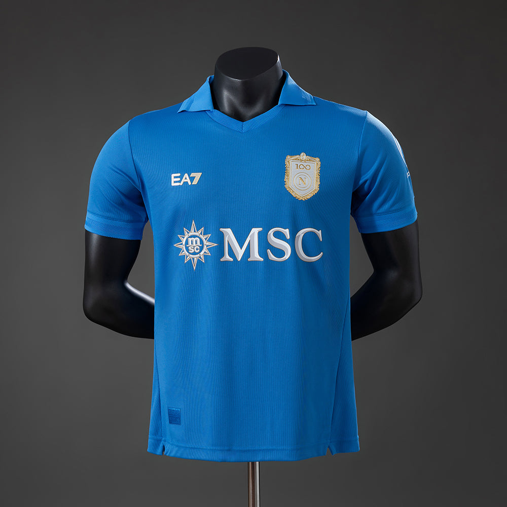 Napoli Home Kit Short Sleeve [Custom Name/Number]