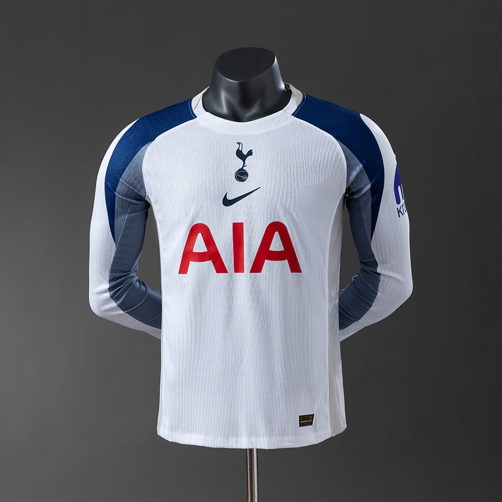 Tottenham Spurs Home Kit Long Sleeve [Custom Name/Number]