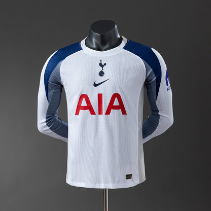 Tottenham Spurs Home Kit Long Sleeve [Custom Name/Number]