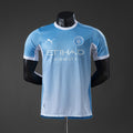Manchester City Home Kit Short Sleeve [Custom Name/Number]