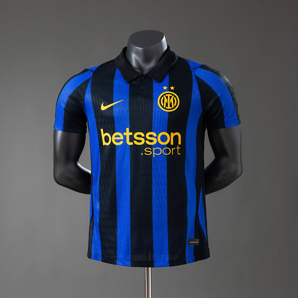Inter Milan Home Kit Short Sleeve [Custom Name/Number]