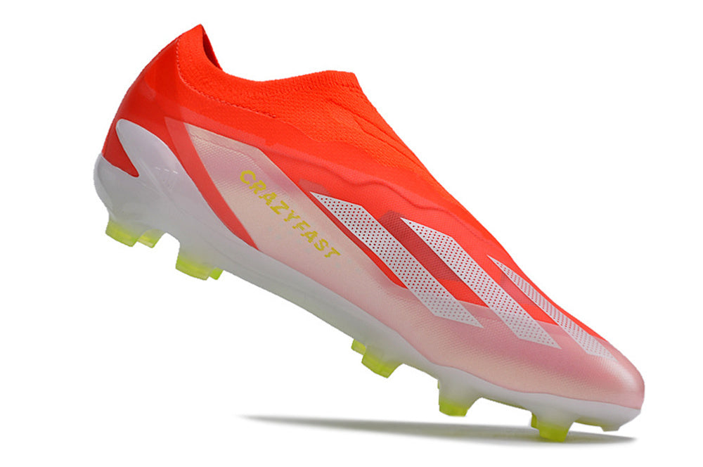 Adidas X Crazyfast.1 Elite FG Soccer Cleats Laceless