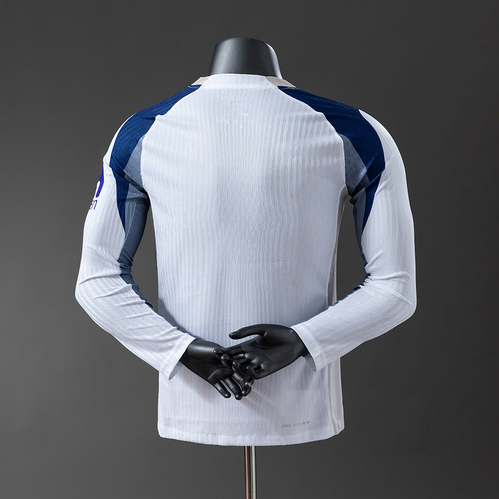 Tottenham Spurs Home Kit Long Sleeve [Custom Name/Number]
