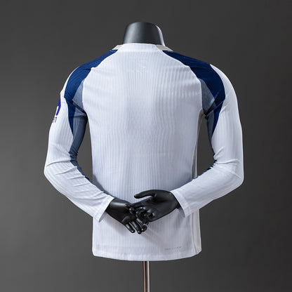 Tottenham Spurs Home Kit Long Sleeve [Custom Name/Number]