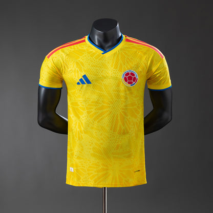 Columbia 2026 Home kit Short Sleeve [Custom Name/Number]