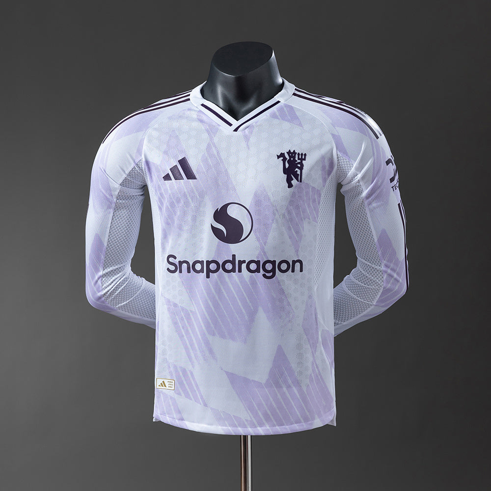Manchester United Third Kit Long Sleeve
