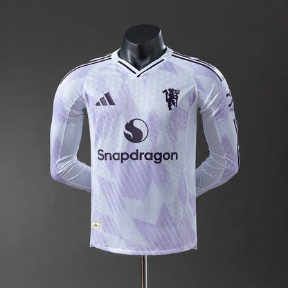 Manchester United Third Kit Long Sleeve