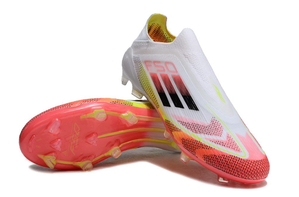 Adidas F50 Elite FG Soccer Cleats Laceless