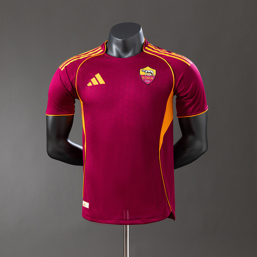 AS Roma Home Kit Short Sleeve [Custom Name/Number]