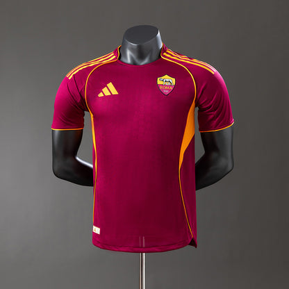 AS Roma Home Kit Short Sleeve [Custom Name/Number]