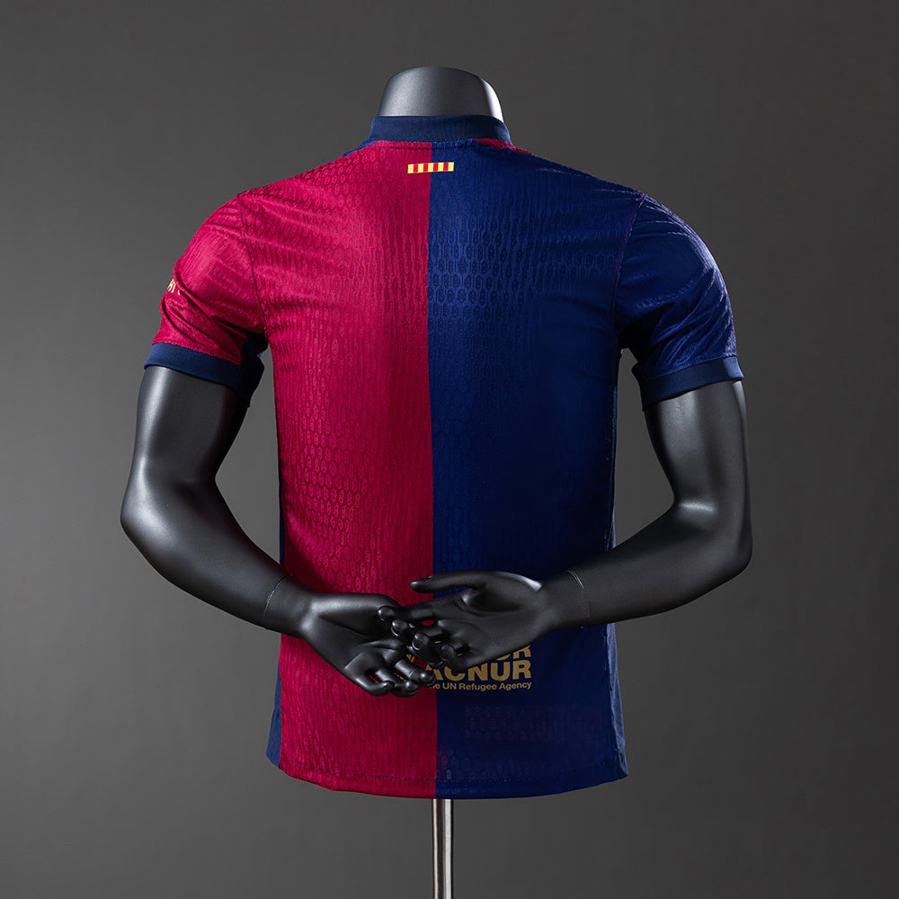 Barcelona Home kit Short Sleeve [Custom Name/Number]