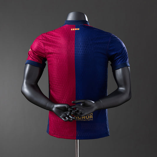 Barcelona Home kit Short Sleeve [Custom Name/Number]