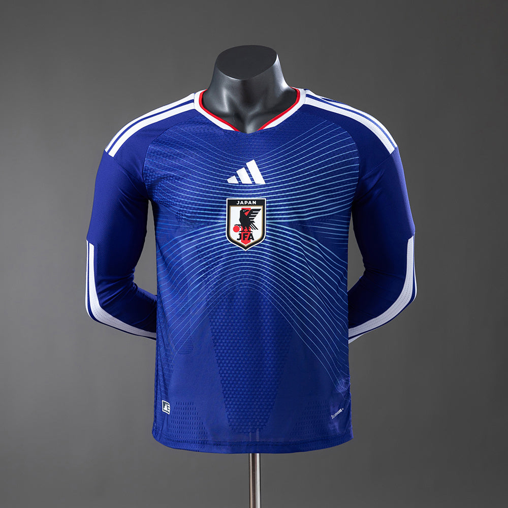 Japan 2026 Home kit Long Sleeve [Custom Name/Number]