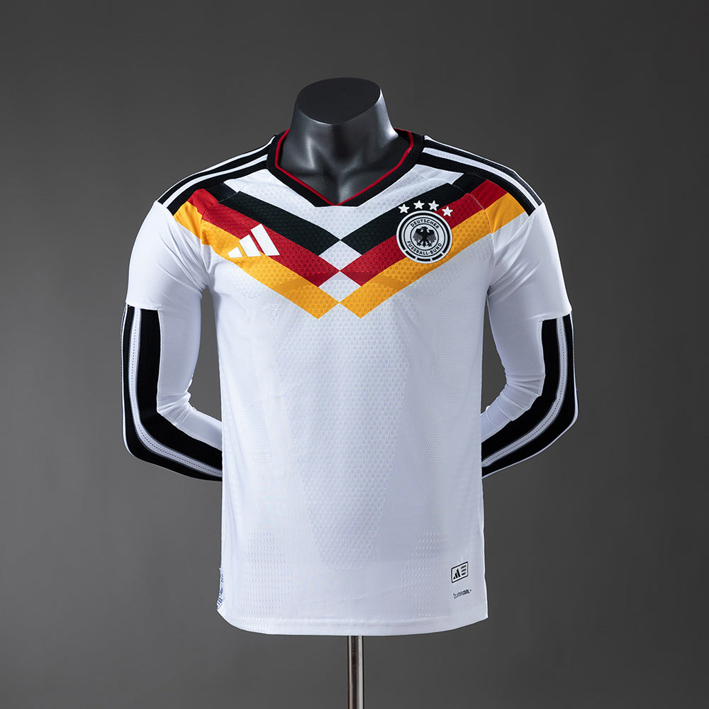 Germany 2026 Home Kit Long Sleeve [Custom Name/Number]