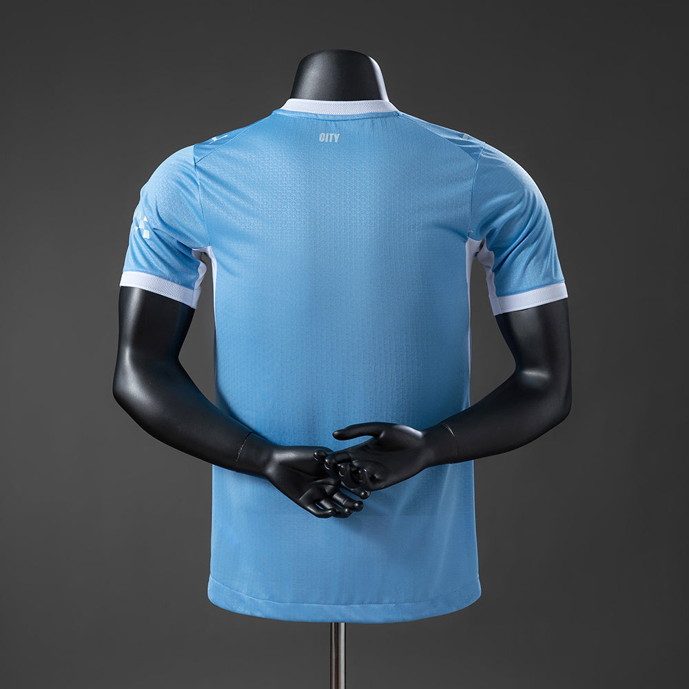 Manchester City Home Kit Short Sleeve [Custom Name/Number]