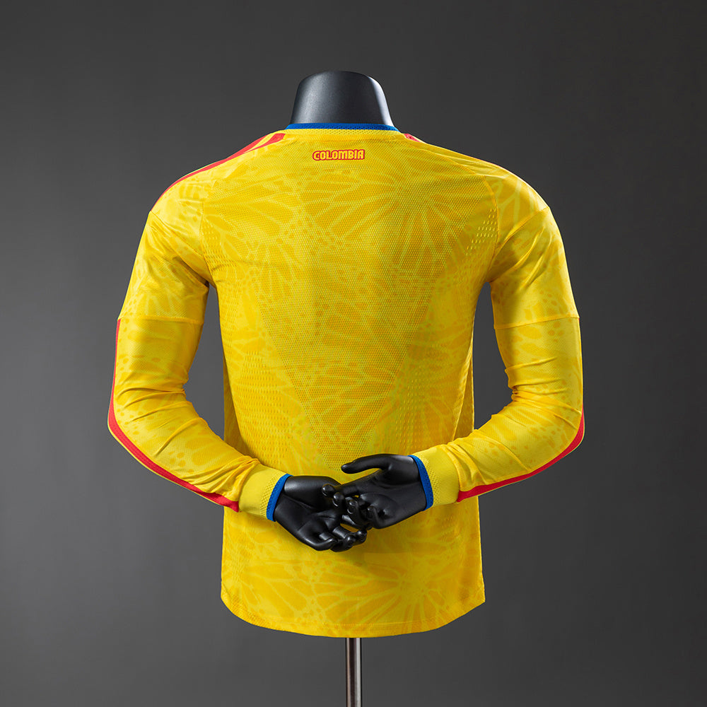 Columbia 2026 Home Kit Long Sleeve [Custom Name/Number]