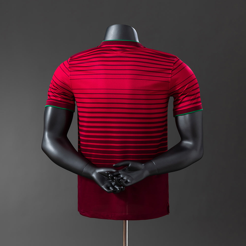 Portugal Home Kit Retro Short Sleeve [Custom Name/Number]