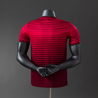 Portugal Home Kit Retro Short Sleeve [Custom Name/Number]