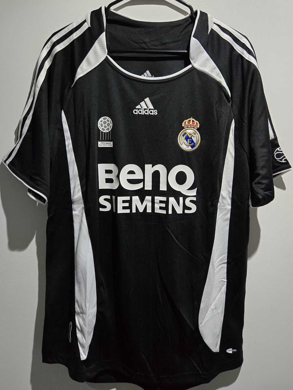 Real Madrid 2006/07 [BECKHAM 23] Away Kit