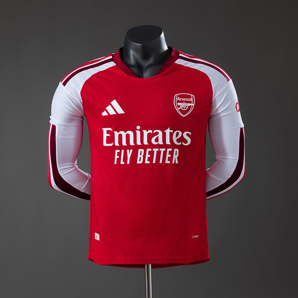 Arsenal Home Kit Long Sleeve Jersey