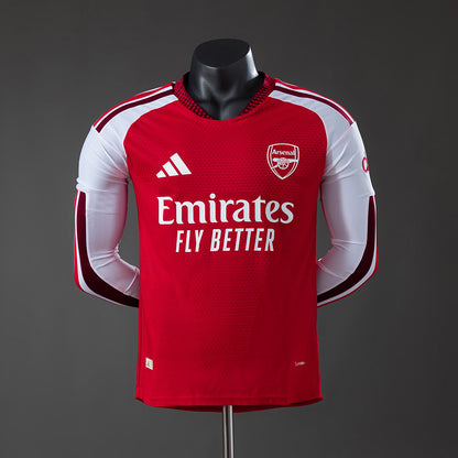 Arsenal Home Kit Long Sleeve Jersey