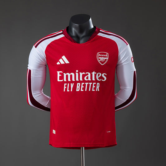 Arsenal Home Kit Long Sleeve Jersey