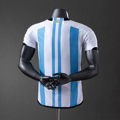 Argentina 2026 Home Kit Short Sleeve [Custom Name/Number]