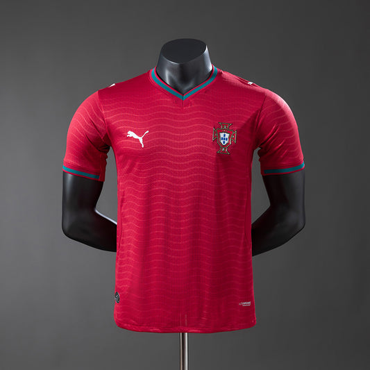 Portugal 2026 Home KitShort Sleeve [Custom Name/Number]
