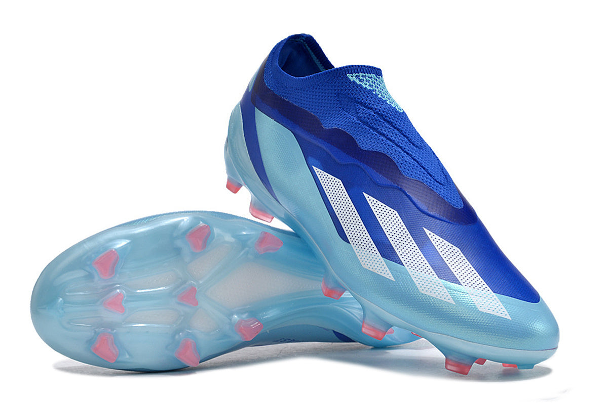Adidas X Crazyfast.1 Elite FG Soccer Cleats Laceless