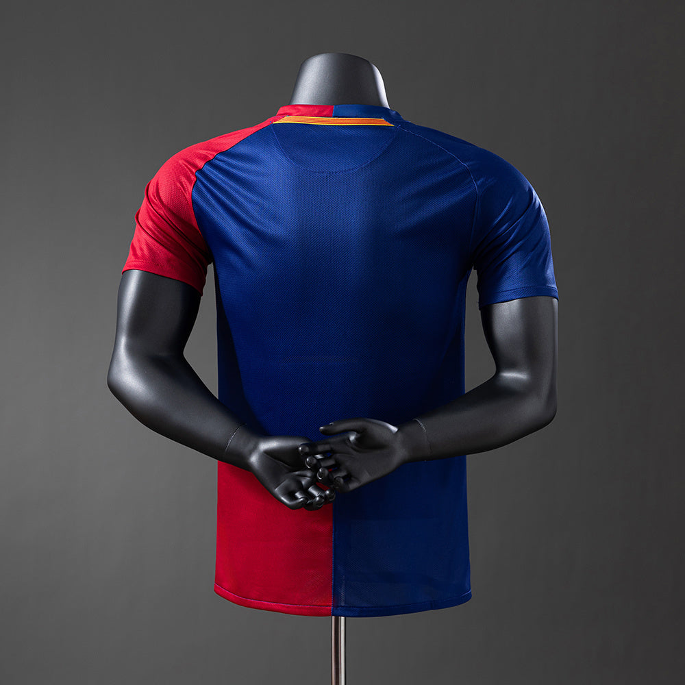Barcelona Home Kit Retro [Custom Names/Number]