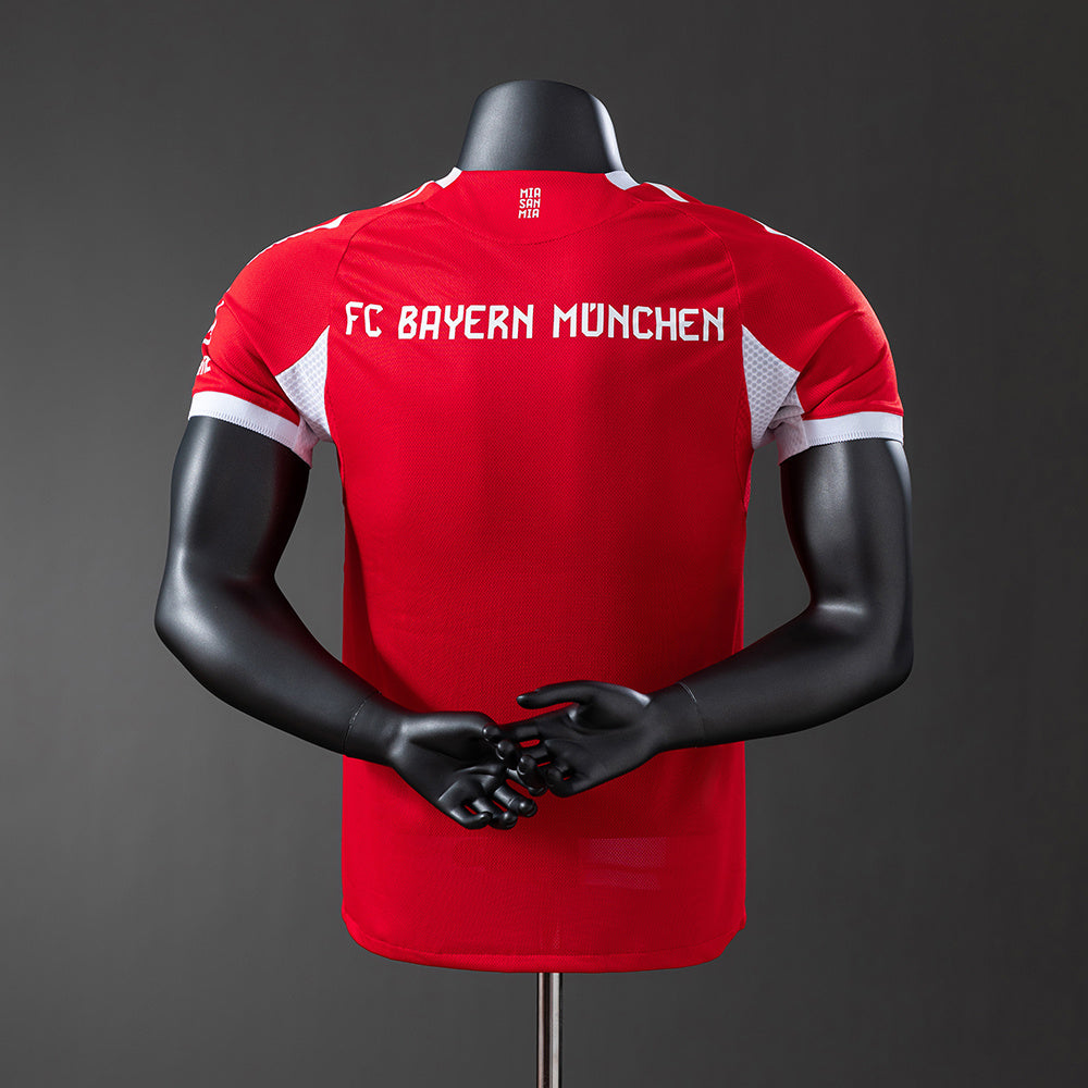 Bayern Munich Home Kit Short Sleeve [Custom Name/Number]