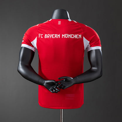 Bayern Munich Home Kit Short Sleeve [Custom Name/Number]
