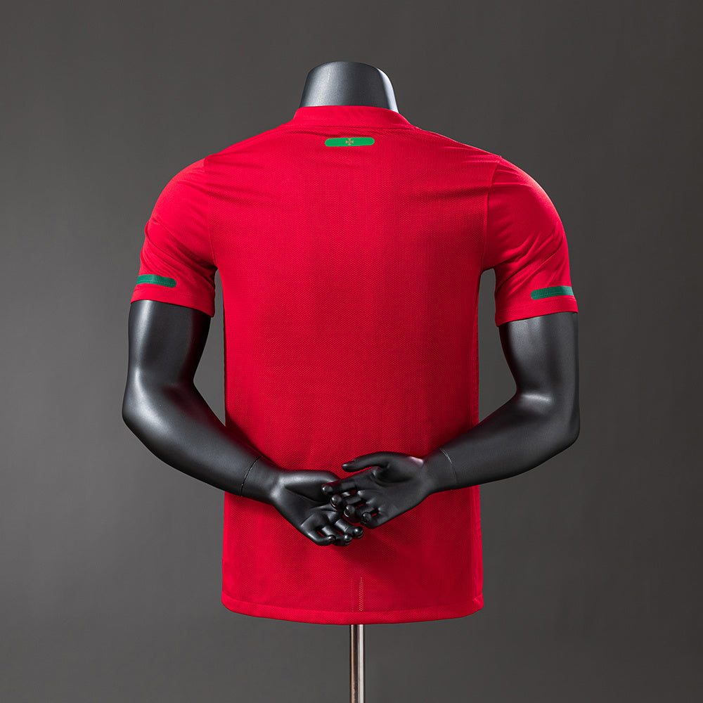 Portugal Home Kit Retro Short Sleeve [Custom Name/Number]
