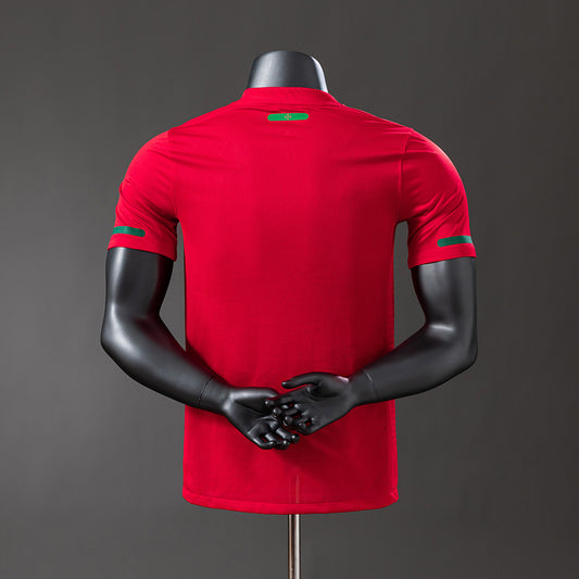 Portugal Home Kit Retro Short Sleeve [Custom Name/Number]