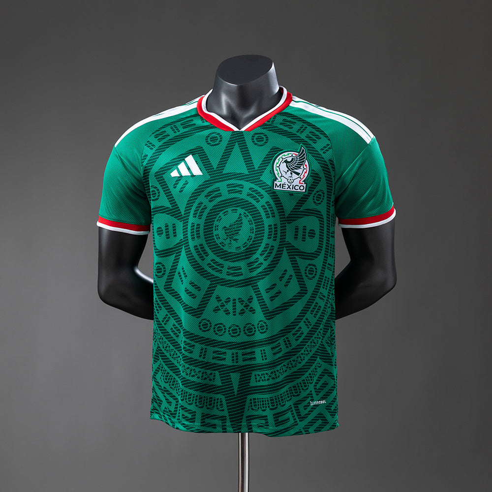 Mexico 2026 Home Kit Short Sleeve [Custom Name/Number]