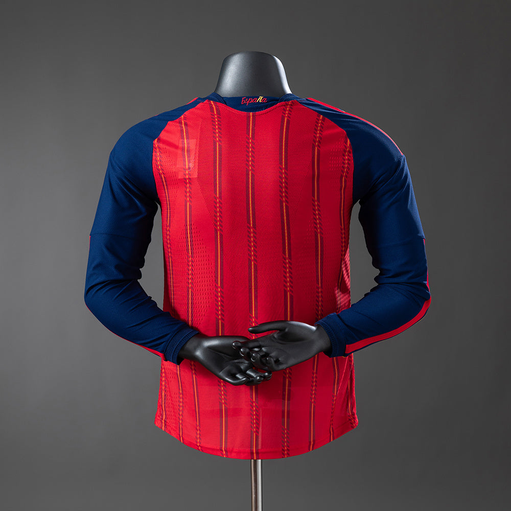 Spain 2026 Home Kit Long Sleeve [Custom Name/Number]