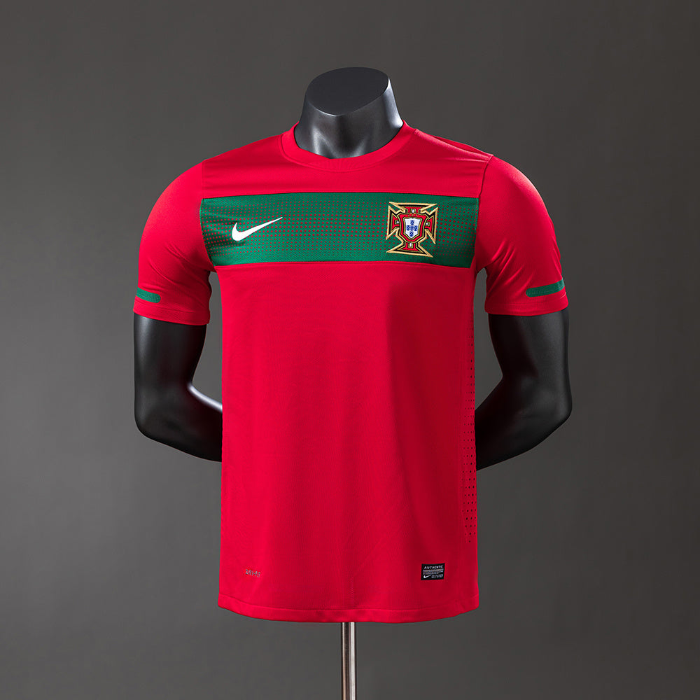Portugal Home Kit Retro Short Sleeve [Custom Name/Number]