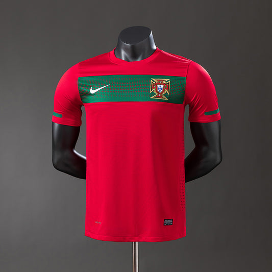 Portugal Home Kit Retro Short Sleeve [Custom Name/Number]