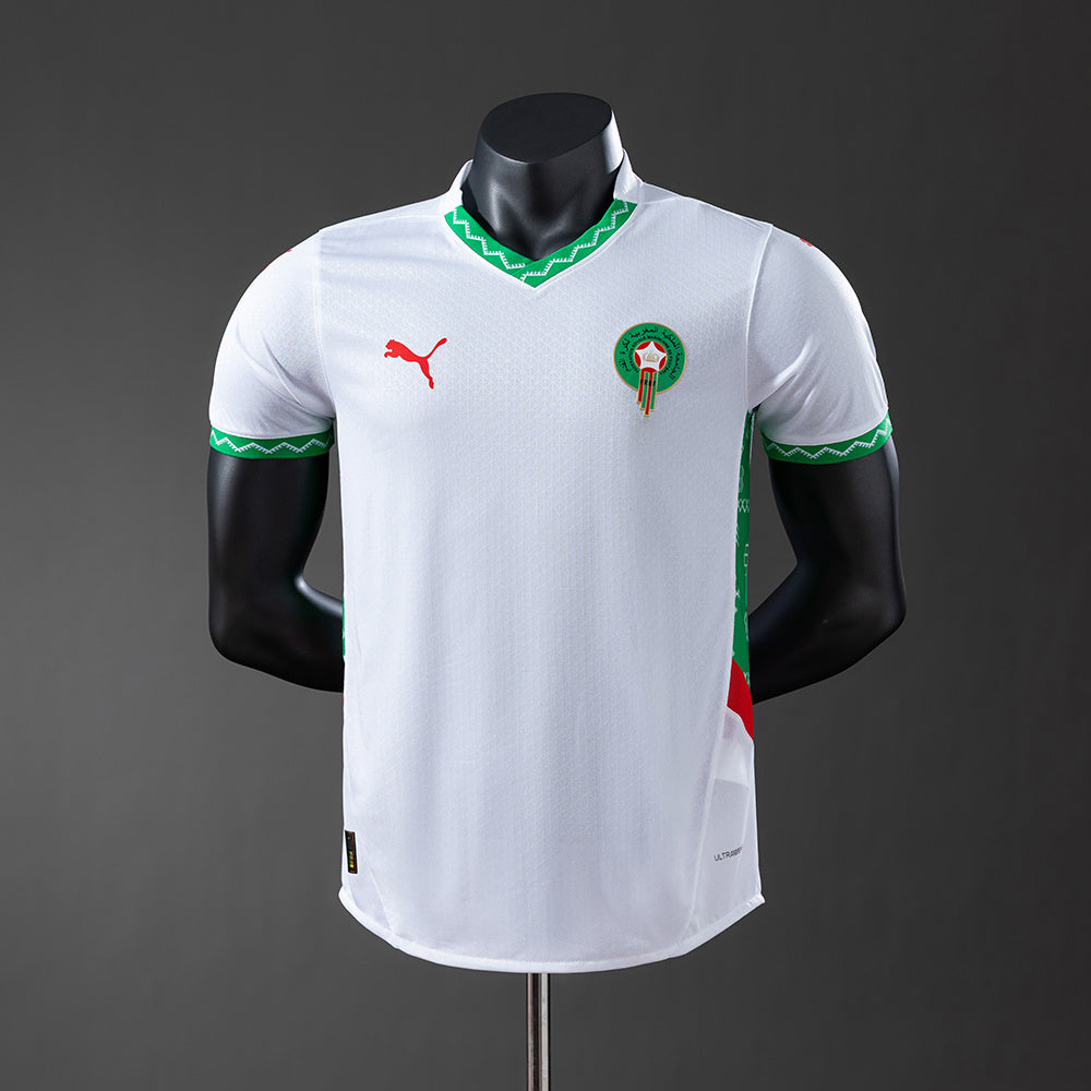 Morocco 2026 Away Kit [Custom Name/Number]