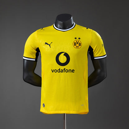 Borussia Dortmund Home Kit ShortSleeve [Custom Name/Number]