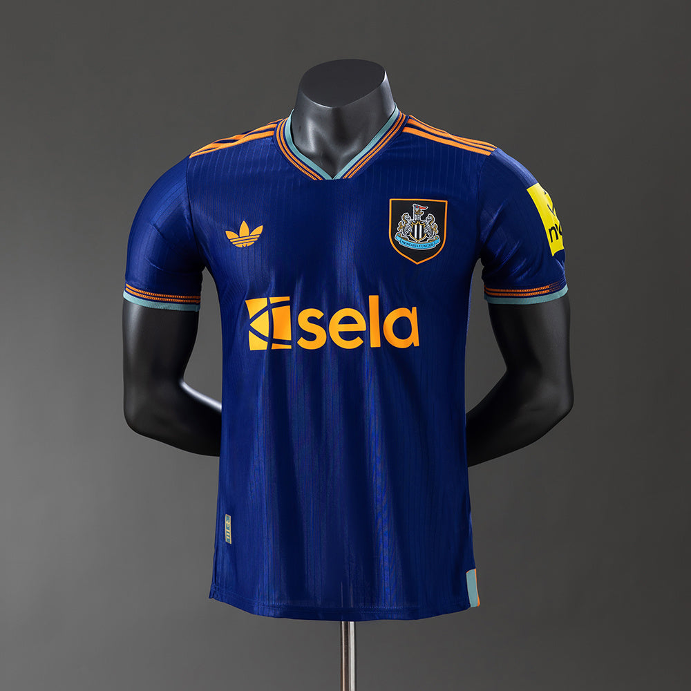 Newcastle United Away Kit Short Sleeve