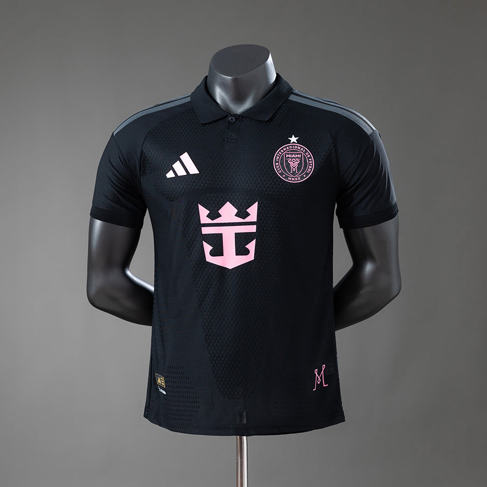 Inter Miami Away Kit Short Sleeve [Custom Name/Number]