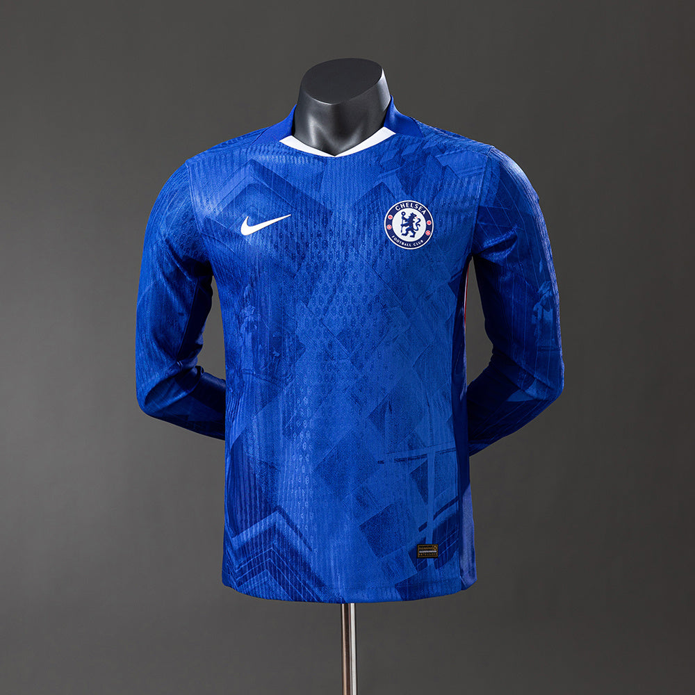 Chelsea Home Kit Long Sleeve [Custom Name/Number]