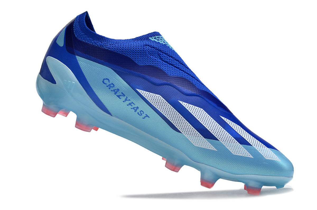 Adidas X Crazyfast.1 Elite FG Soccer Cleats Laceless