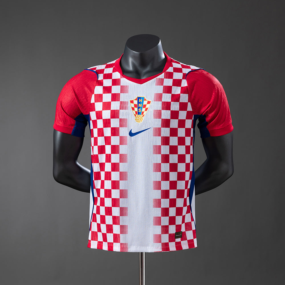 Croatia 2026 Home kit Short Sleeve [Custom Name/Number]