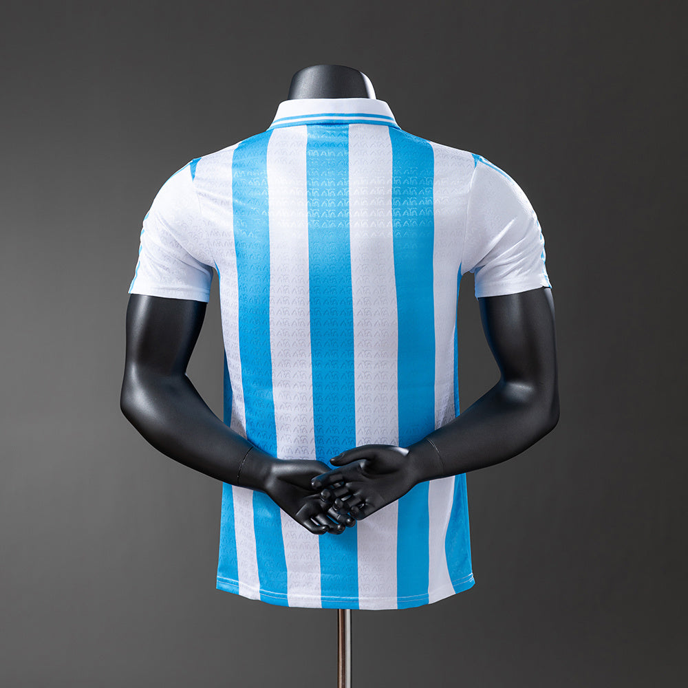 Argentina Home Kit Retro Short Sleeve [Custom Name/Number]